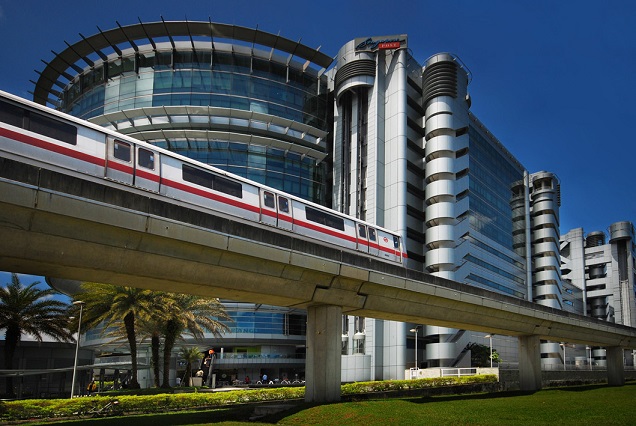 Singapore Post Headquarters by William Cho