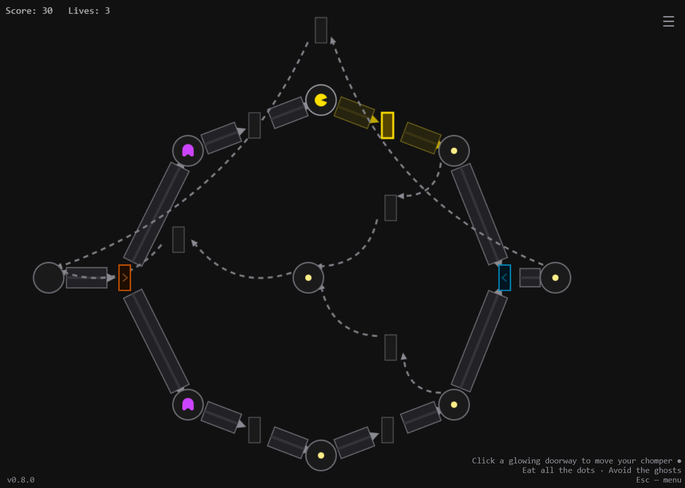 Petri Net Chomper screenshot